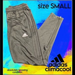 ADIDAS CLIMACOOL athletic pants. Size SM